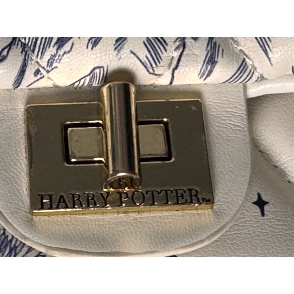 Harry Potter Hogwarts Icons Map Mini Backpack - Picture 6 of 16